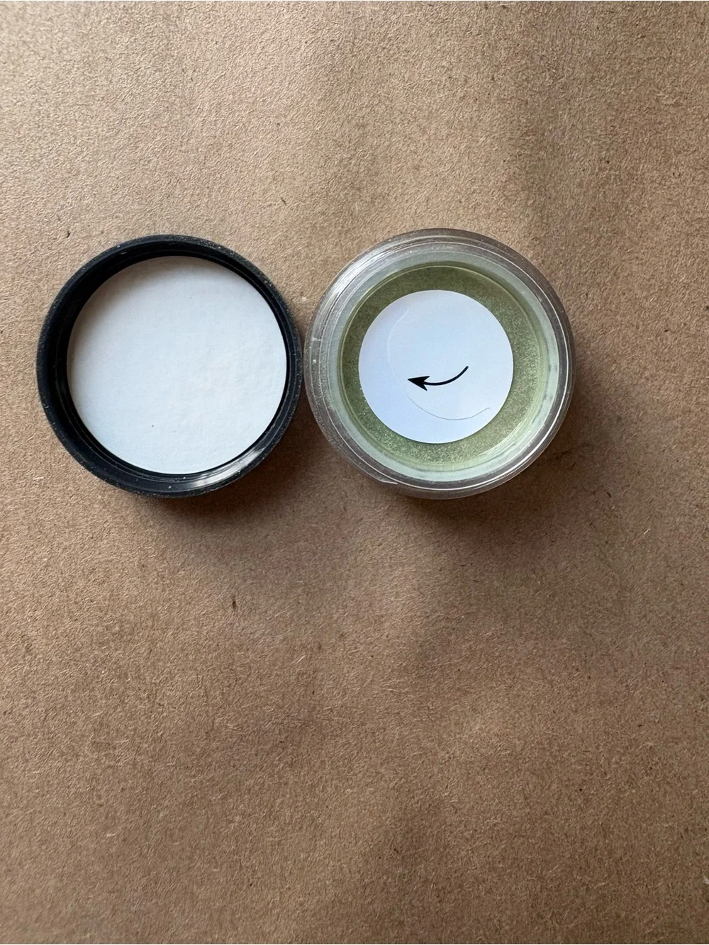 bareMinerals Eyecolor Single – “Lime” Green Shimmer
